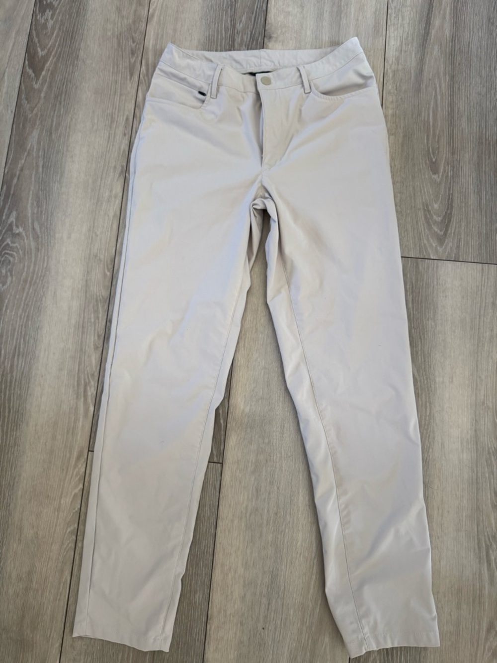 all in motion Cream Slim Casual Pants - Picture 1 of 3